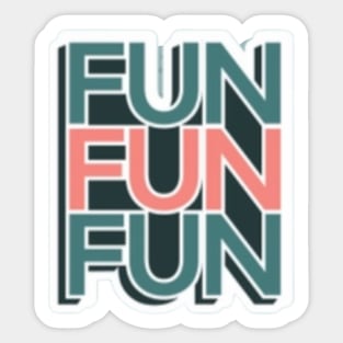 Fun Sticker